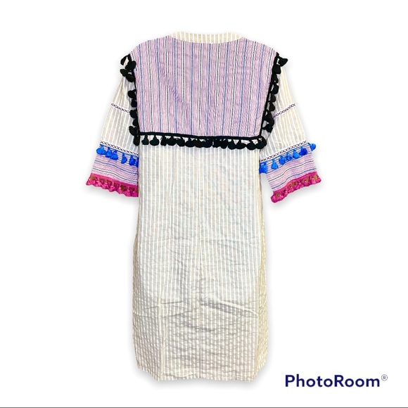 Short Cotton Dress or Tunic - Picture 3 of 8